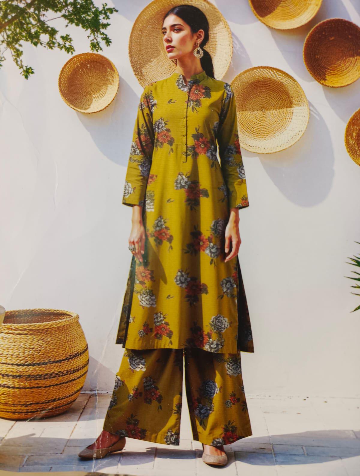 Noor fatima brand 2 piece Bana Dora Lawn