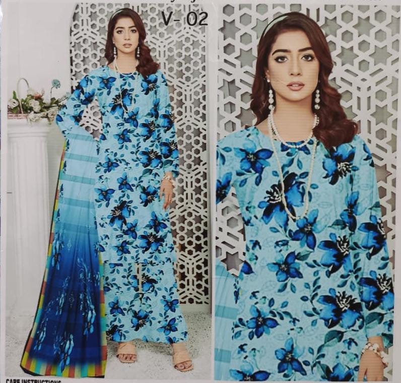 Alfala Linen 3 Piece Unstitch Suit