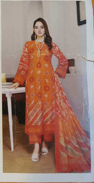 Aalaya 3 Piece Lawn Collection Lawn Dupata and Pure Dupata – Premium Style with Comfort