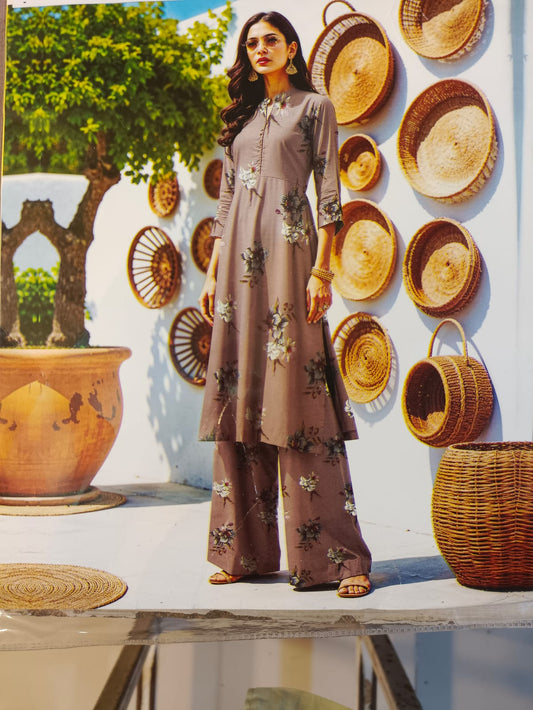 Noor fatima brand 2 piece Bana Dora Lawn