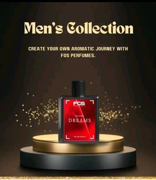 Dreams by FOS – Eau De Parfum (Non-Alcoholic)