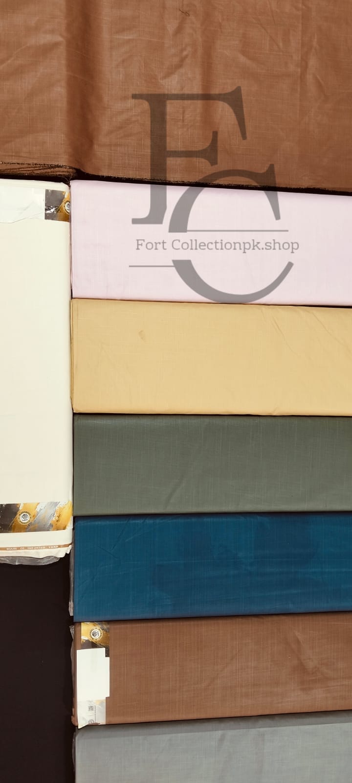 Sapphire Slub cotton