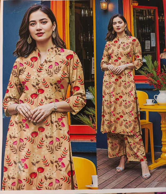 Noor fatima brand 2 piece Bana Dora Lawn