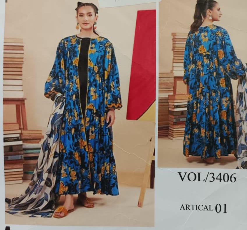 Alfala Linen 3 Piece Unstitch Suit