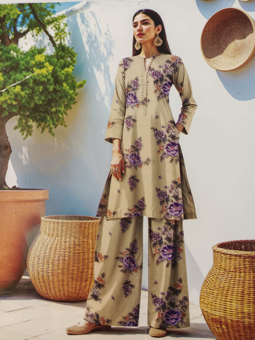 Noor fatima brand 2 piece Bana Dora Lawn