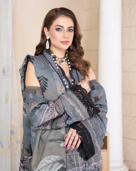 Aalaya 3 Piece Lawn Collection Lawn Dupata and Pure Dupata – Premium Style with Comfort