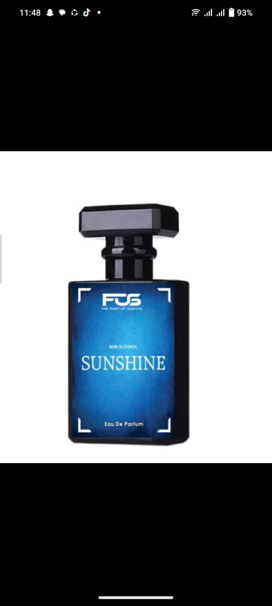 Sunshine by FOS – Eau De Parfum (Non-Alcoholic)