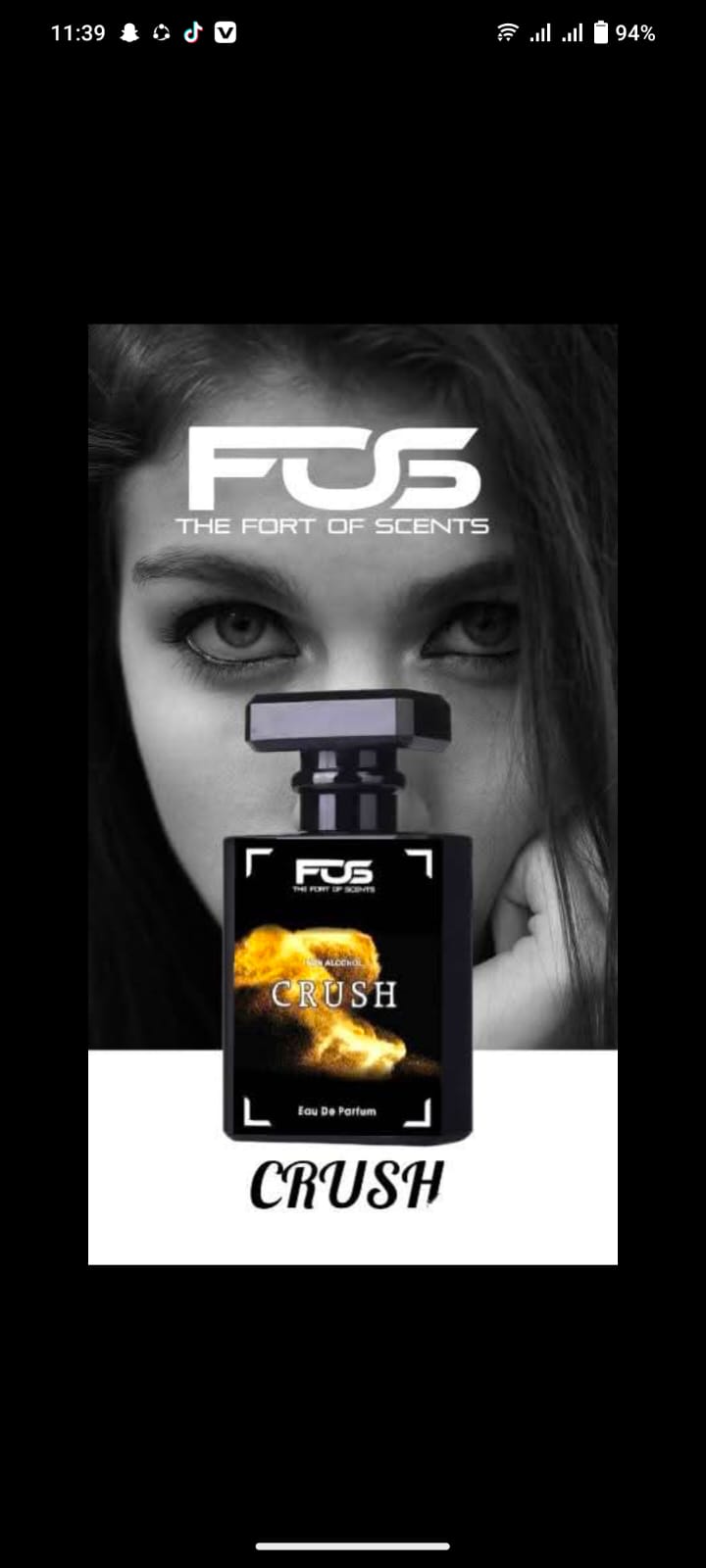 Crush by FOS – Eau De Parfum (Non-Alcoholic)