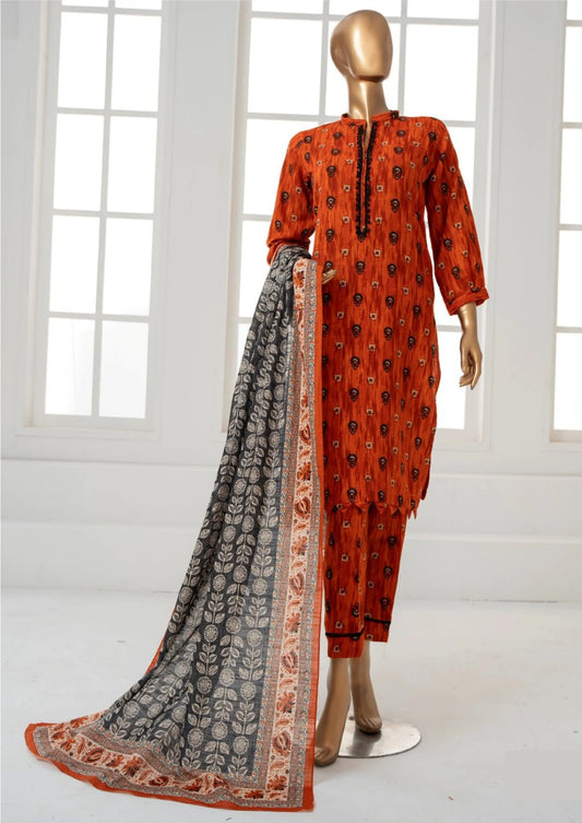 Safina 3 Piece Khaddar Collection – Warmth Meets Elegance